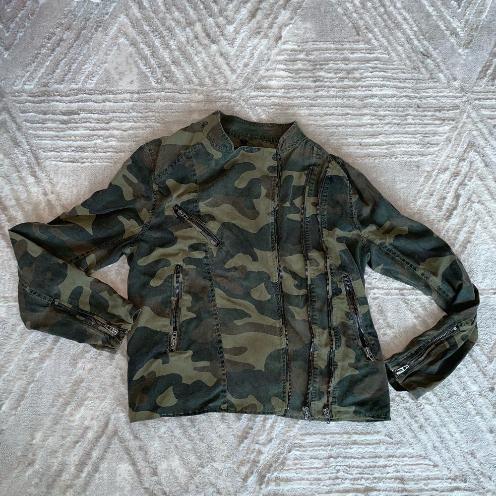 Blank NYC Camo Jacket - Size S